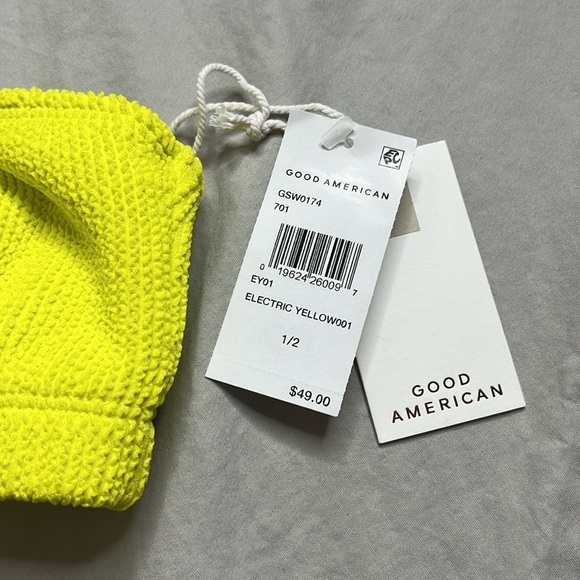 Good American Always Fits Better Band Bikini Top - Picture 3 of 5